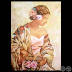 SERENA BELLEZA - Obra de LILIAM MARÍA CÉSPEDES